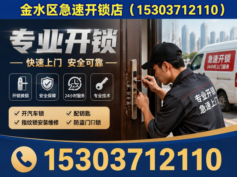 二七区金水区开锁展示图